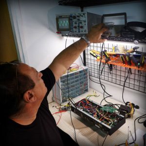 MetalHead Electronics History - Elan Memran